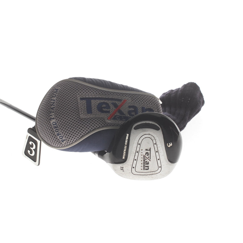 Texan Graphite Mens Right Hand Fairway 3 Wood Regular - Texan