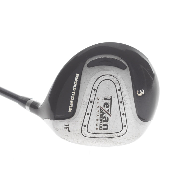 Texan Graphite Mens Right Hand Fairway 3 Wood Regular - Texan