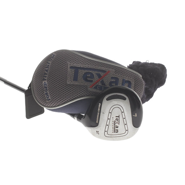 Texan Graphite Mens Right Hand Fairway 7 Wood Regular - Texan