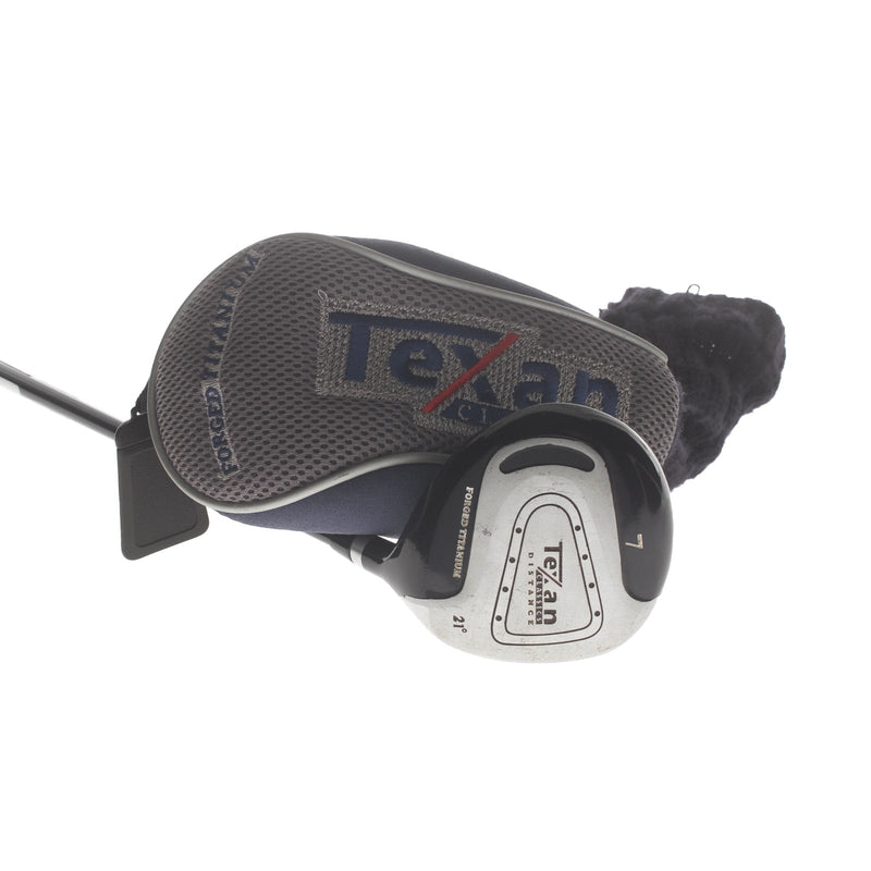 Texan Graphite Mens Right Hand Fairway 7 Wood Regular - Texan