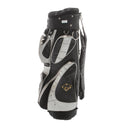 Golden Bear Cart Bag - Grey/Black