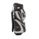 Golden Bear Cart Bag - Grey/Black