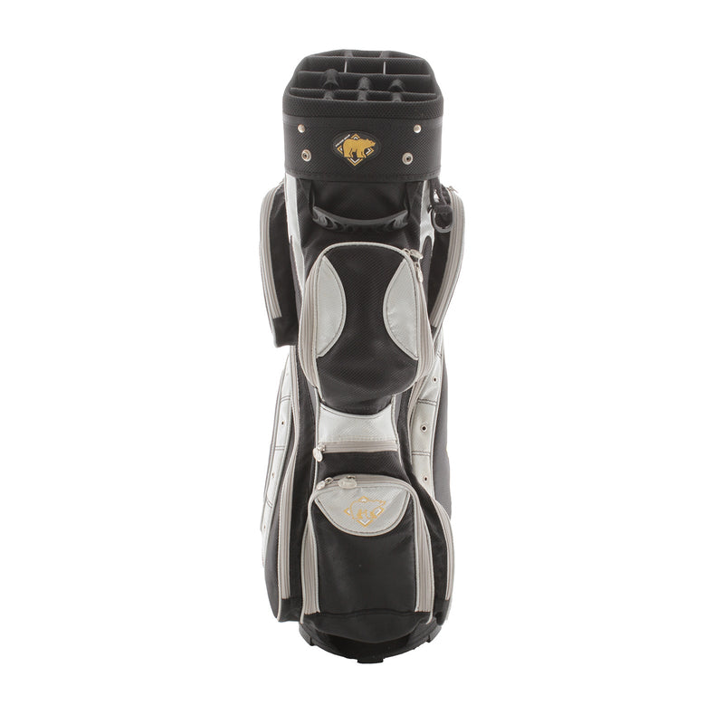 Golden Bear Cart Bag - Grey/Black