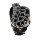 Longridge Cart Bag - Black/White