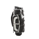 Longridge Cart Bag - Black/White