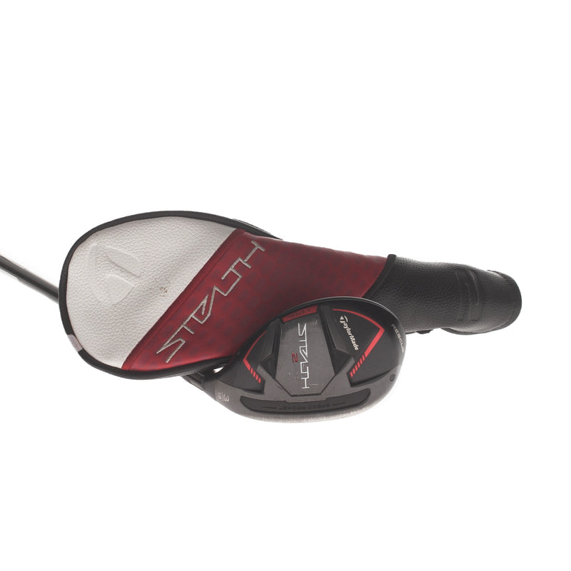 TaylorMade Stealth 2 Graphite Mens Right Hand 3 Hybrid Stiff - Ventus Red TR HB 7-S