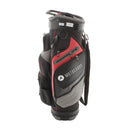 Motocaddy Pro Series Cart Bag - Black/Red