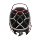 Motocaddy Pro Series Cart Bag - Black/Red