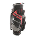 Motocaddy Pro Series Cart Bag - Black/Red