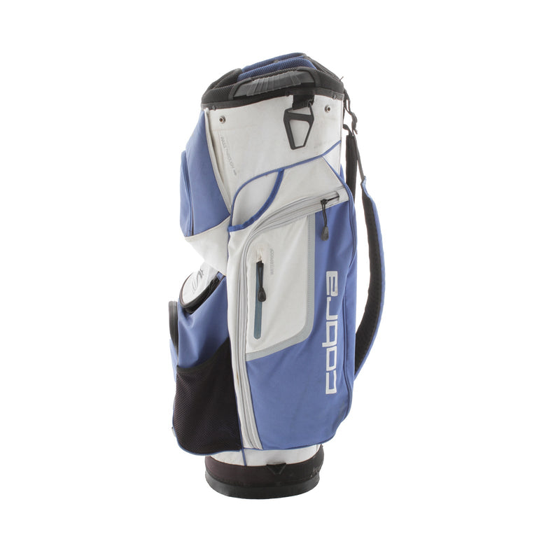 Cobra Cart Bag - Blue/White
