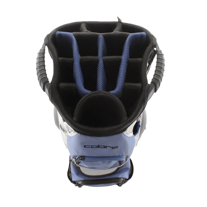 Cobra Cart Bag - Blue/White