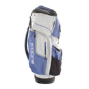 Cobra Cart Bag - Blue/White