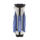 Cobra Cart Bag - Blue/White