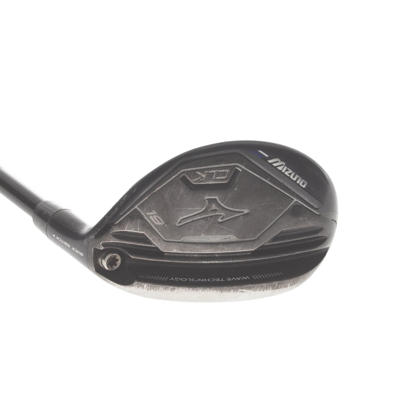 Mizuno CLK Graphite Mens Right Hand 3 Hybrid Stiff - Speeder Evolution HB