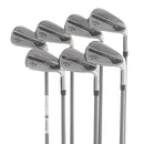 Callaway Paradym Ai Smoke Graphite Mens Right Hand Irons 4-PW Stiff - Steelfiber i95