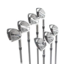 Callaway Paradym Ai Smoke Graphite Mens Right Hand Irons 4-PW Stiff - Steelfiber i95