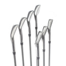 Callaway Paradym Ai Smoke Graphite Mens Right Hand Irons 4-PW Stiff - Steelfiber i95