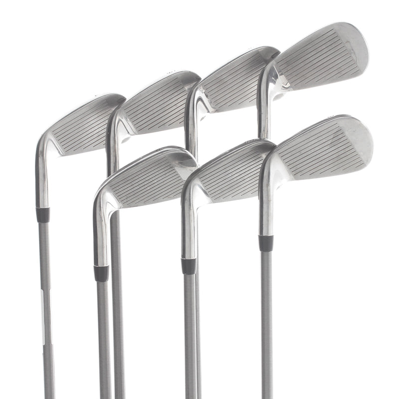 Callaway Paradym Ai Smoke Graphite Mens Right Hand Irons 4-PW Stiff - Steelfiber i95