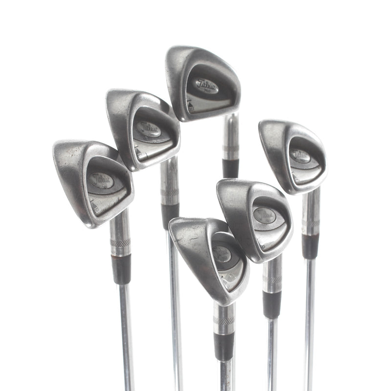 Titleist DCI 762 Steel Mens Right Hand Irons 5-PW Regular - Dynamic Gold R300