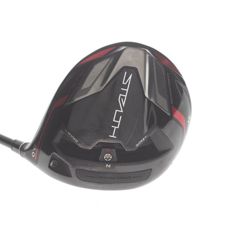 TaylorMade Stealth Plus+ Graphite Mens Right Hand Driver Stiff - HZRDUS RDX Smoke Red 6.0 60g