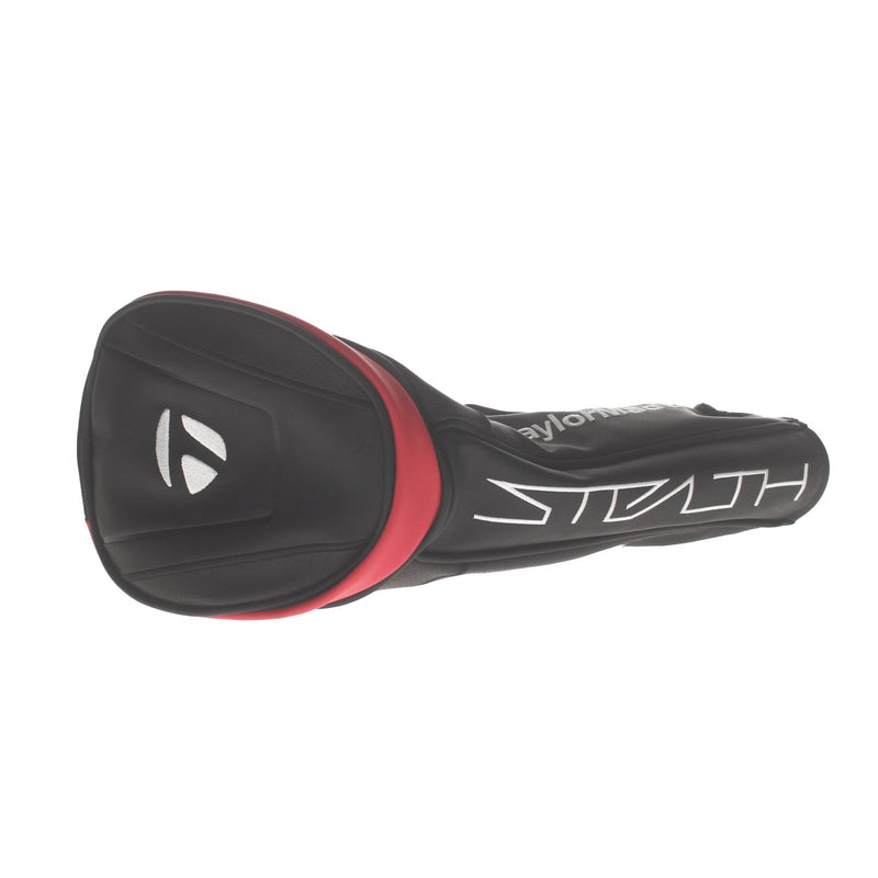 TaylorMade Stealth Plus+ Graphite Mens Right Hand Driver Stiff - HZRDUS RDX Smoke Red 6.0 60g