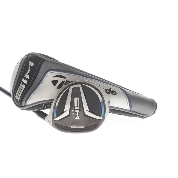 TaylorMade Sim Max Graphite Mens Right Hand Fairway 3 Wood Regular - Ventus Blue FW 5-R
