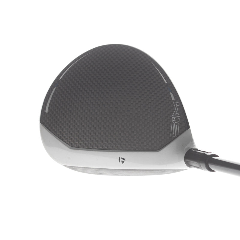 TaylorMade Sim Max Graphite Mens Right Hand Fairway 3 Wood Regular - Ventus Blue FW 5-R