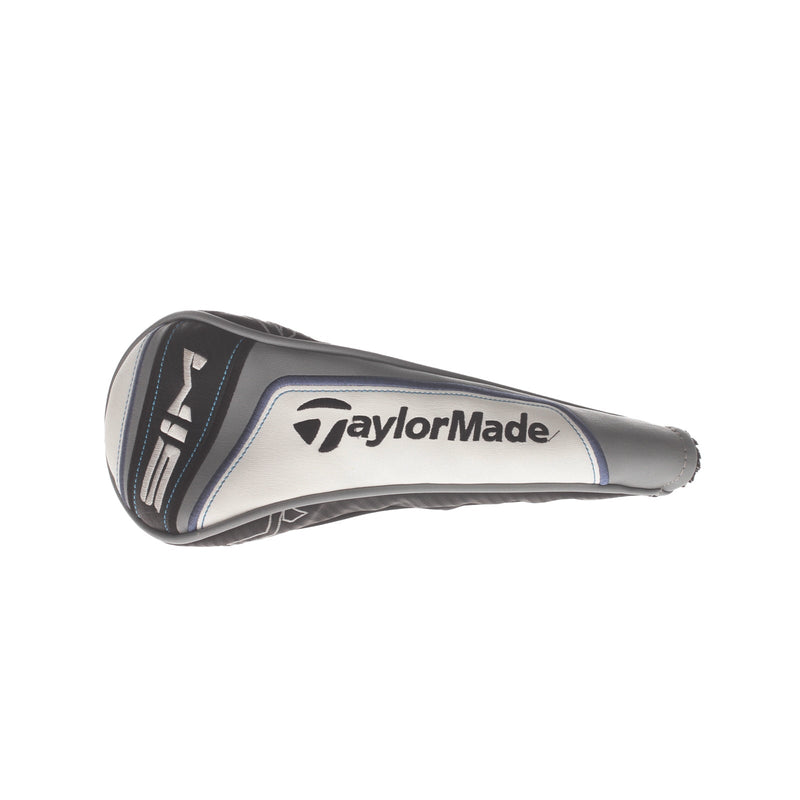 TaylorMade Sim Max Graphite Mens Right Hand Fairway 3 Wood Regular - Ventus Blue FW 5-R