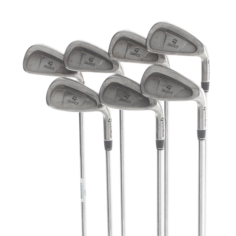 TaylorMade 320 Steel Mens Right Hand Irons 4-PW Regular - TaylorMade
