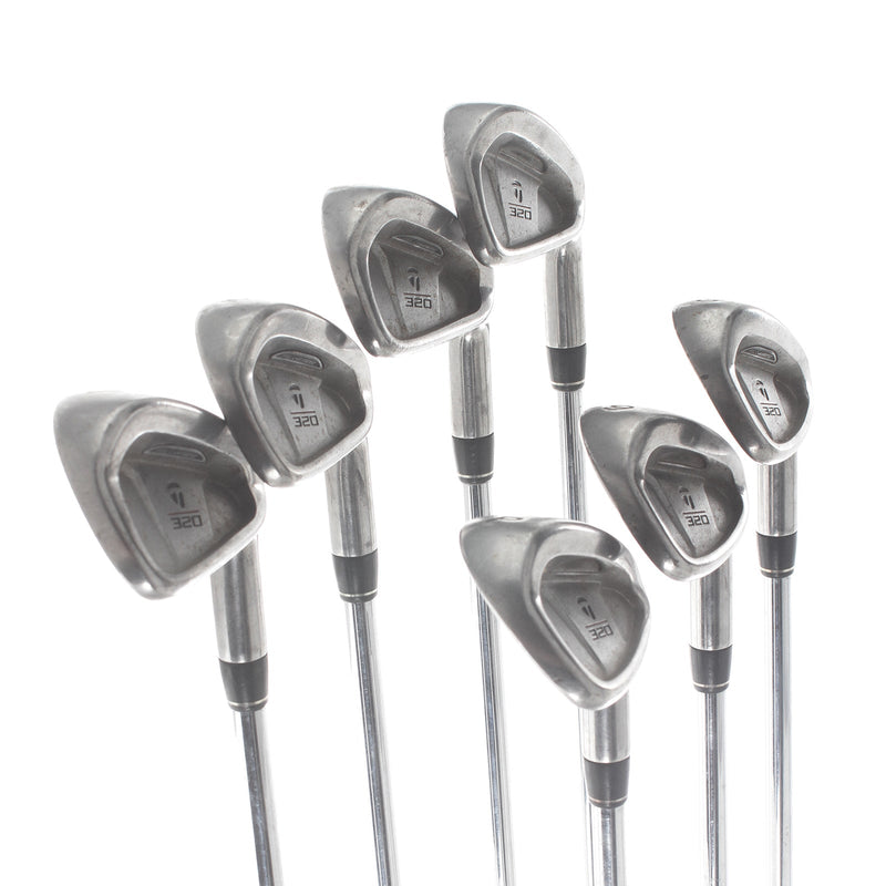 TaylorMade 320 Steel Mens Right Hand Irons 4-PW Regular - TaylorMade