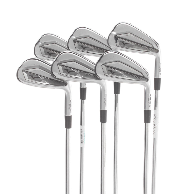 Mizuno JPX 921 Forged Steel Mens Right Hand Irons 5-PW Regular - True Temper AMT Tour White