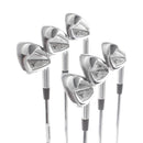Mizuno JPX 921 Forged Steel Mens Right Hand Irons 5-PW Regular - True Temper AMT Tour White