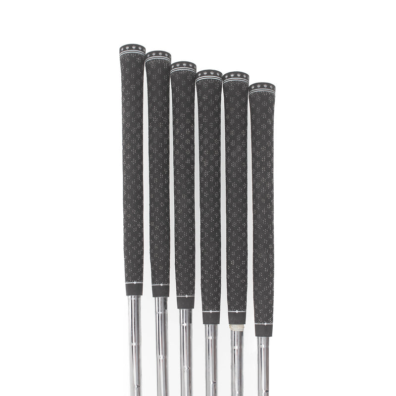 Mizuno JPX 921 Forged Steel Mens Right Hand Irons 5-PW Regular - True Temper AMT Tour White