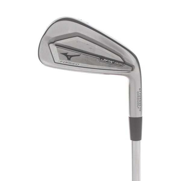 Mizuno JPX 921 Forged Steel Mens Right Hand 4 Iron Regular - AMT Black R300