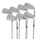 Ping i500 Steel Mens Right Hand Blue Dot Irons 4-PW 1* Upright Stiff - Dynamic Gold 120