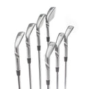 Ping i500 Steel Mens Right Hand Blue Dot Irons 4-PW 1* Upright Stiff - Dynamic Gold 120
