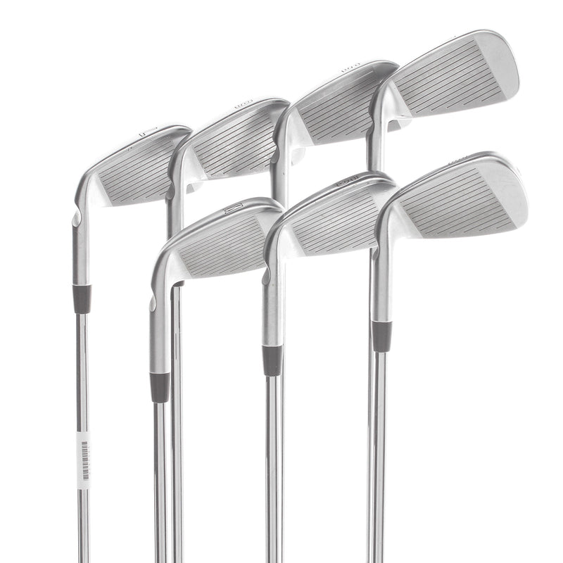 Ping i500 Steel Mens Right Hand Blue Dot Irons 4-PW 1* Upright Stiff - Dynamic Gold 120