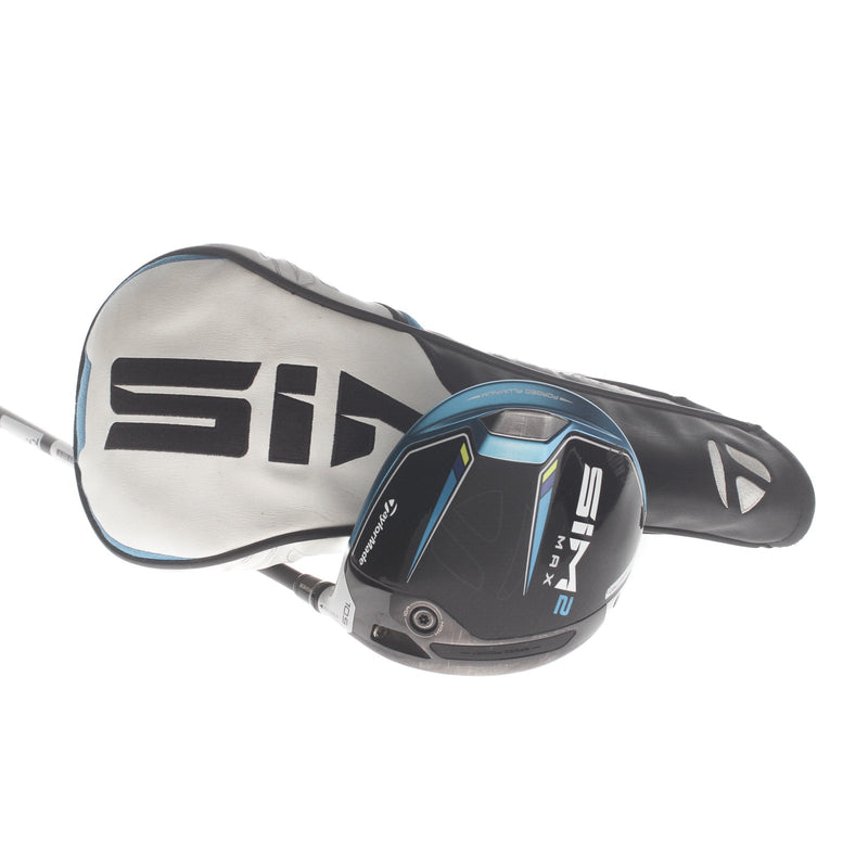 TaylorMade Sim 2 Max Graphite Mens Right Hand Driver Stiff - Tensei AV Limited Blue 65