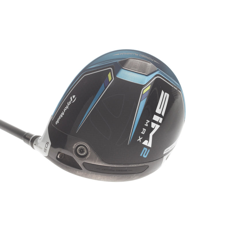 TaylorMade Sim 2 Max Graphite Mens Right Hand Driver Stiff - Tensei AV Limited Blue 65