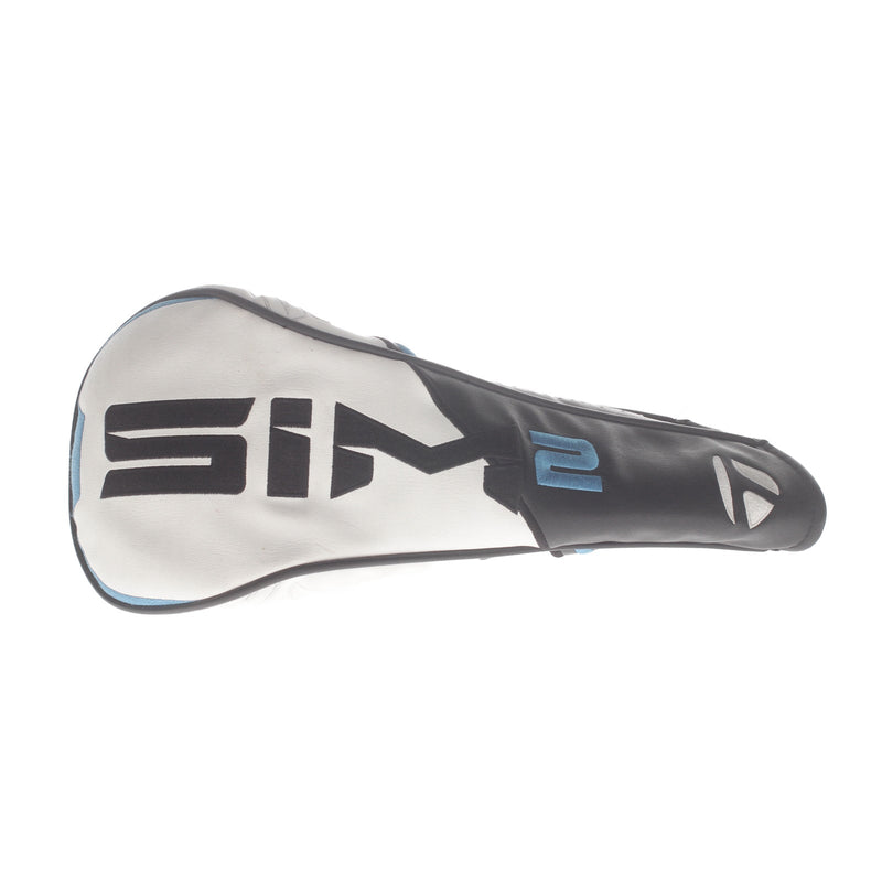 TaylorMade Sim 2 Max Graphite Mens Right Hand Driver Stiff - Tensei AV Limited Blue 65