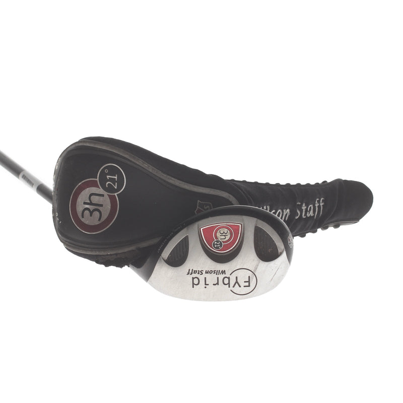 Wilson Fybrid Graphite Mens Right Hand 3 Hybrid Soft Regular - UST ProForce V2