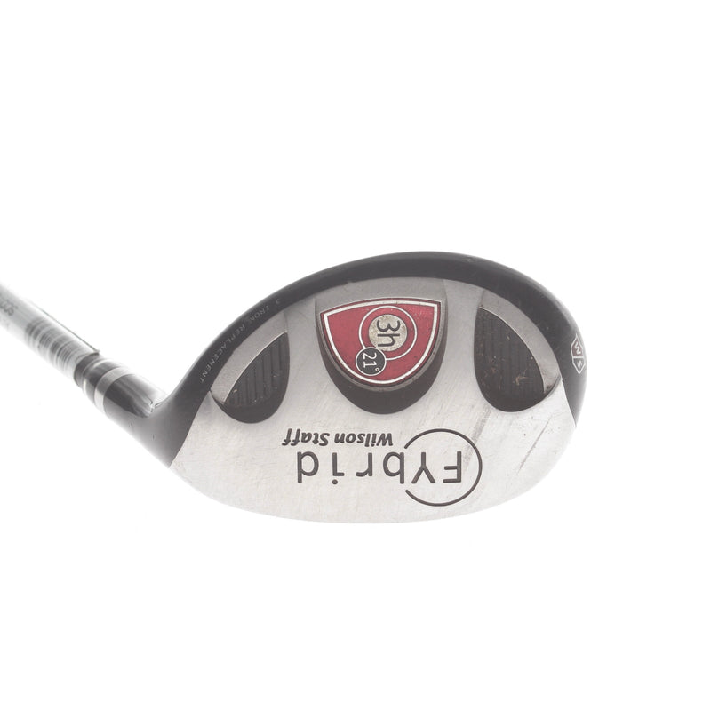 Wilson Fybrid Graphite Mens Right Hand 3 Hybrid Soft Regular - UST ProForce V2