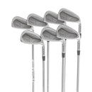 Ping i200 Steel Mens Right Hand Blue Dot Irons 4-PW 1* Upright Regular -