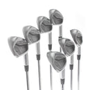 Ping i200 Steel Mens Right Hand Blue Dot Irons 4-PW 1* Upright Regular -