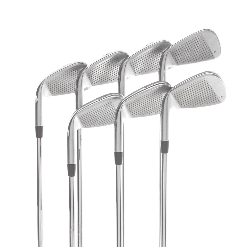Ping i200 Steel Mens Right Hand Blue Dot Irons 4-PW 1* Upright Regular -