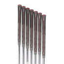 Ping i200 Steel Mens Right Hand Blue Dot Irons 4-PW 1* Upright Regular -