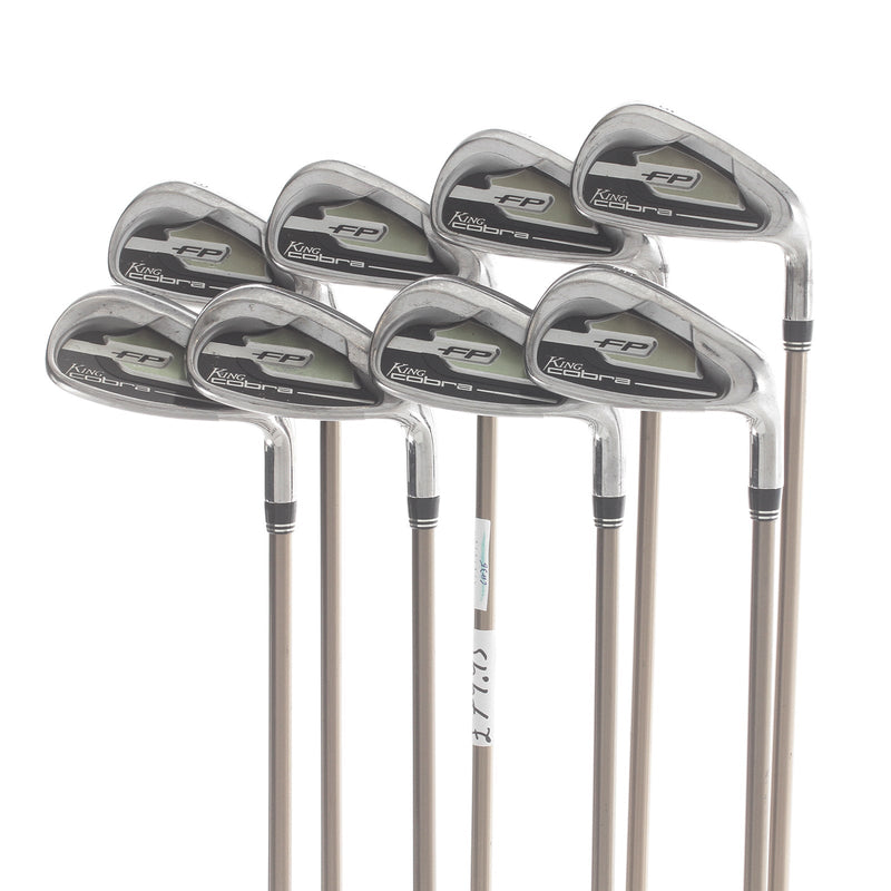 Cobra FP Graphite Mens Right Hand Irons 5-GW+SW Senior - Aldila VS Proto-HL 65-A