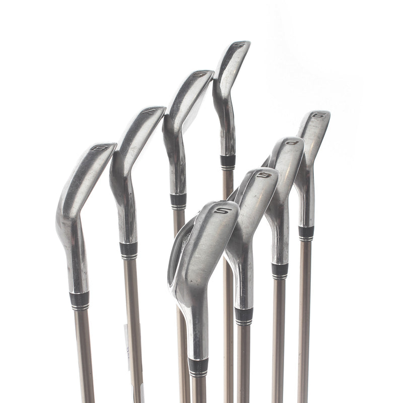 Cobra FP Graphite Mens Right Hand Irons 5-GW+SW Senior - Aldila VS Proto-HL 65-A