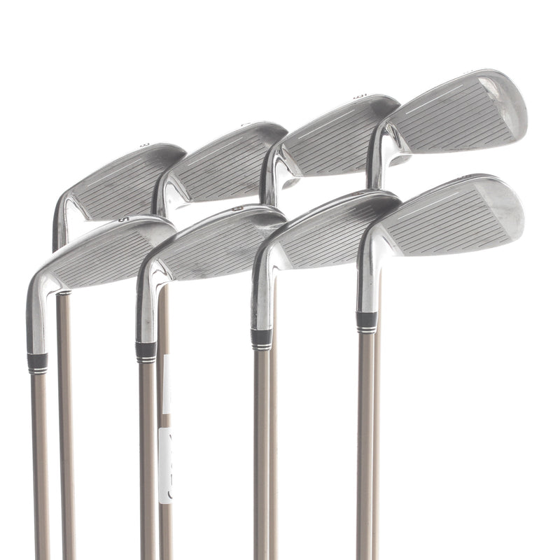 Cobra FP Graphite Mens Right Hand Irons 5-GW+SW Senior - Aldila VS Proto-HL 65-A