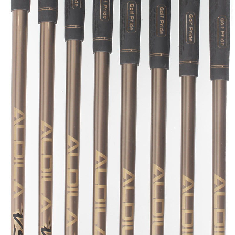 Cobra FP Graphite Mens Right Hand Irons 5-GW+SW Senior - Aldila VS Proto-HL 65-A